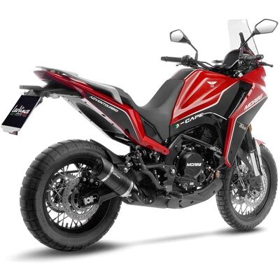 Silencieux en Fibre de Carbone LV PRO Leovince pour Moto Morini X-CAPE 650 - Système d'échappement - Publicité Silencieux en Fibre de Carbone LV PRO Leovince pour Moto Morini X-CAPE 650 - Système d'échappement - Publicité