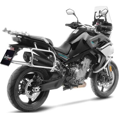 Leovince Zwarte Editie Uitlaat - Motorfiets Leovince Zwarte Editie Uitlaat - Motorfiets