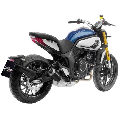 Silencieux Leovince LV-10 Inox - Moto 700 CL-X Heritage/Sport - Publicité Silencieux Leovince LV-10 Inox - Moto 700 CL-X Heritage/Sport - Publicité