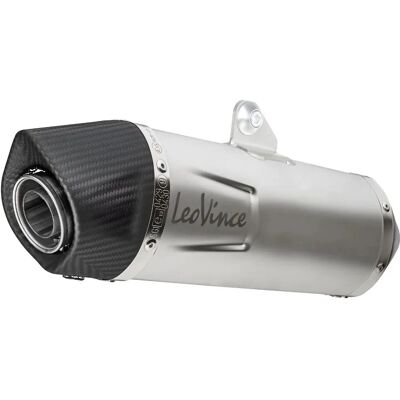 Leovince LV ONE EVO Inox uitlaat voor Triumph Tiger 1200 2022-2023 Leovince LV ONE EVO Inox uitlaat voor Triumph Tiger 1200 2022-2023