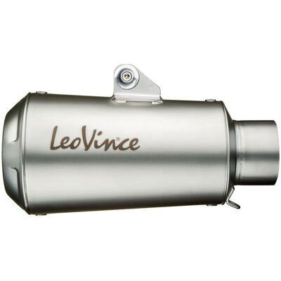 Leovince - LV-10 - Tornado Naked 125 - Inox - Echappement - Publicité Leovince - LV-10 - Tornado Naked 125 - Inox - Echappement - Publicité