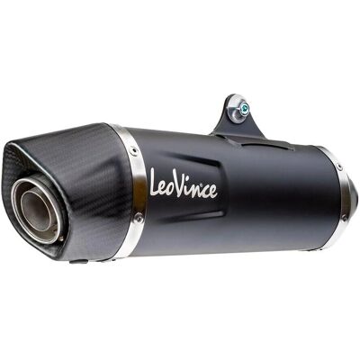 Leovince - 14072U - Nero - Exhaust Slip-On Leovince - 14072U - Nero - Exhaust Slip-On