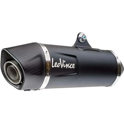 Sistema di scarico Leovince Nero - Yamaha X-Max 125 2021-2024 Sistema di scarico Leovince Nero - Yamaha X-Max 125 2021-2024