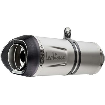 Sistema di scarico completo Leovince LV ONE EVO - Yamaha 700 MT07 2021-2023 Sistema di scarico completo Leovince LV ONE EVO - Yamaha 700 MT07 2021-2023