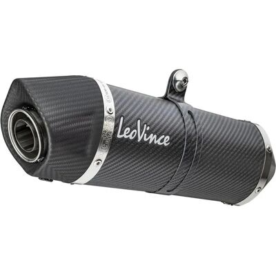 Leovince Carbon Fiber Slip-On Uitlaat voor Honda 750 Transalp - Motorradeel Leovince Carbon Fiber Slip-On Uitlaat voor Honda 750 Transalp - Motorradeel