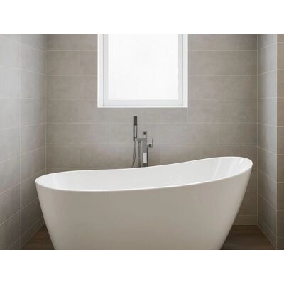 OGOMONDO - Oval Acrilico Bianco - Autoportante - 3 Misure - Bathtub OGOMONDO - Oval Acrilico Bianco - Autoportante - 3 Misure - Bathtub