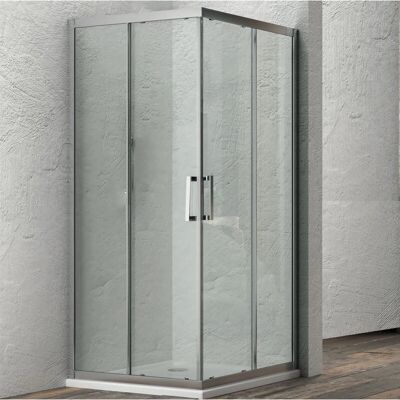 OGOMONDO - Cabina Doccia Angolare Compatta - 67-69x117-119xh195 cm OGOMONDO - Cabina Doccia Angolare Compatta - 67-69x117-119xh195 cm