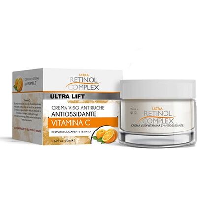 Marca Modello - Crema viso antietà con vitamina C - crema viso Marca Modello - Crema viso antietà con vitamina C - crema viso