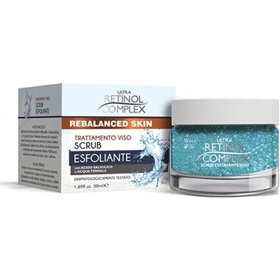 Limpiador facial con complejo de retinol 202 - Exfoliante facial Limpiador facial con complejo de retinol 202 - Exfoliante facial