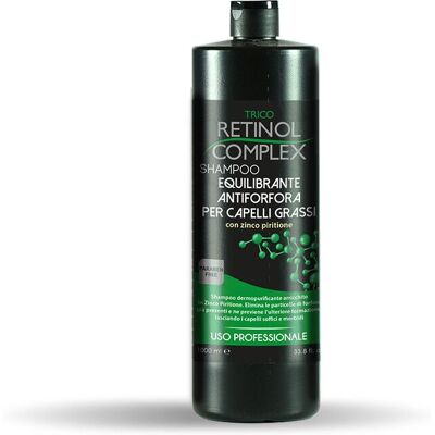 Shampoo Retinol Complex - Antiforfora per capelli grassi Shampoo Retinol Complex - Antiforfora per capelli grassi
