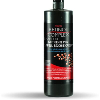 Shampoo Nutriente Retinol Complex per Capelli Secchi e Crespi - Shampoo Shampoo Nutriente Retinol Complex per Capelli Secchi e Crespi - Shampoo
