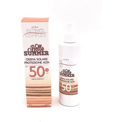 Retinol Complex - Crema Solare SPF50 - 200ml - Crema solare Retinol Complex - Crema Solare SPF50 - 200ml - Crema solare