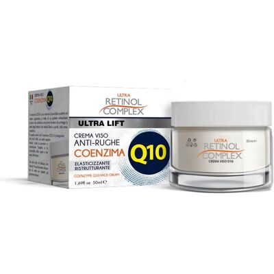 Crema Viso Retinolo e Coenzima Q10 - Anti-Age 50ml Crema Viso Retinolo e Coenzima Q10 - Anti-Age 50ml