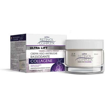Retinol Complex Crema Viso Collagene Giorno & Notte - Crema Viso Retinol Complex Crema Viso Collagene Giorno & Notte - Crema Viso