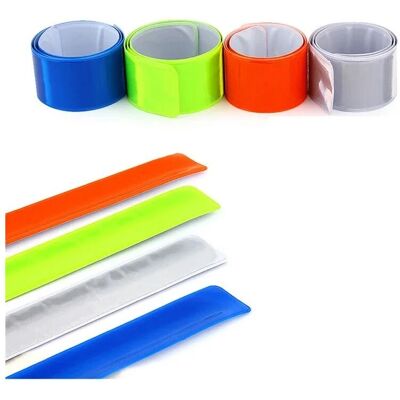 STICKERSLAB - Fascia riflettente/fluorescente - Bianco - 3 cm x 40 cm - Reflective band STICKERSLAB - Fascia riflettente/fluorescente - Bianco - 3 cm x 40 cm - Reflective band