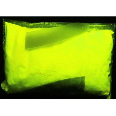 STICKERSLAB - Pigmento additivo polvere luminescente - Colore Yellow Fluorescent - Powder additive STICKERSLAB - Pigmento additivo polvere luminescente - Colore Yellow Fluorescent - Powder additive