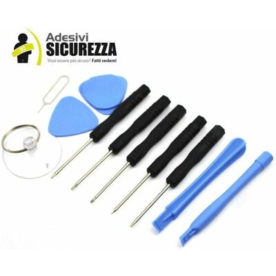 STICKERSLAB - Kit 11 - 11 strumenti - Kit di riparazione STICKERSLAB - Kit 11 - 11 strumenti - Kit di riparazione