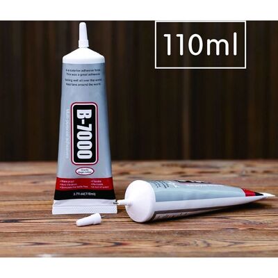 STICKERSLAB - B-7000 - Trasparente - 110ml - Adesivo STICKERSLAB - B-7000 - Trasparente - 110ml - Adesivo