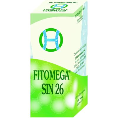 Oh International Srl Fitomega Sin 26 Gocce - Integratore Anticellulite Oh International Srl Fitomega Sin 26 Gocce - Integratore Anticellulite