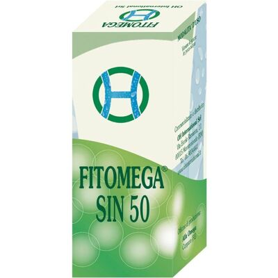 Fitomega Sin 50 Gocce - Supporta le sindromi metaboliche Fitomega Sin 50 Gocce - Supporta le sindromi metaboliche