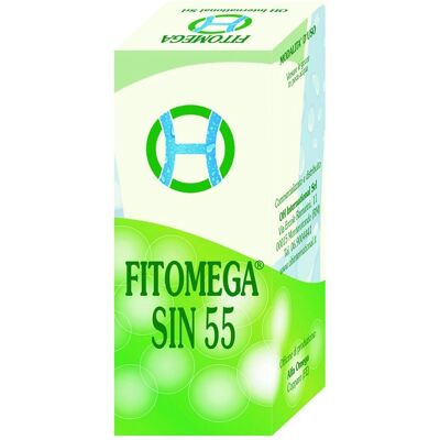 OH international srl Fitomega Sin 55 - Gocce Supporto Circolazione OH international srl Fitomega Sin 55 - Gocce Supporto Circolazione