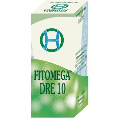 Fitomega Dre 10 - Supporto Urinario alle Erbe - Integratore Fitomega Dre 10 - Supporto Urinario alle Erbe - Integratore