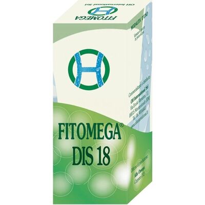 OH international srl Fitomega Dis 18 Integratore liquido per intestino OH international srl Fitomega Dis 18 Integratore liquido per intestino