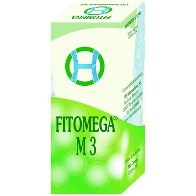 Fitomega M3 Supporto Parassitario a Base di Erbe - Integratori Fitomega M3 Supporto Parassitario a Base di Erbe - Integratori