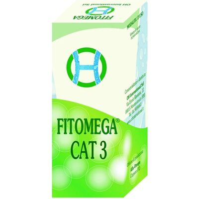 Fitomega Cat 3 Supporto Respiratorio alle Erbe - Integratore Alimentare Fitomega Cat 3 Supporto Respiratorio alle Erbe - Integratore Alimentare