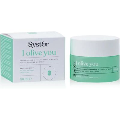 Syster Beauty Crema Giorno Idratante - I Olive You Syster Beauty Crema Giorno Idratante - I Olive You