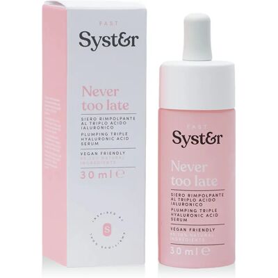 Syster Beauty Wypełniające Serum z Potrójnym Kwasem Hialuronowym Syster Beauty Wypełniające Serum z Potrójnym Kwasem Hialuronowym
