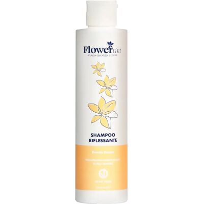 Shampoo Riflettente Biondo - Cura dei Capelli purobio Shampoo Riflettente Biondo - Cura dei Capelli purobio