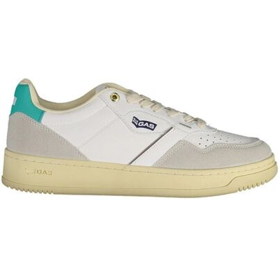 GAS Damen Weiße Kunstleder Sneakers - EU36/US6 GAS Damen Weiße Kunstleder Sneakers - EU36/US6