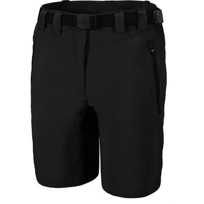 Damskie czarne szorty outdoorowe CMP - Krótkie spodnie Damskie czarne szorty outdoorowe CMP - Krótkie spodnie