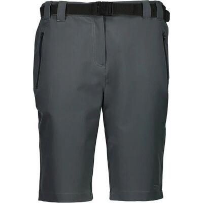 CMP Bermuda Stretch Polyester Grau - Damen Shorts - Antracite - Shorts CMP Bermuda Stretch Polyester Grau - Damen Shorts - Antracite - Shorts
