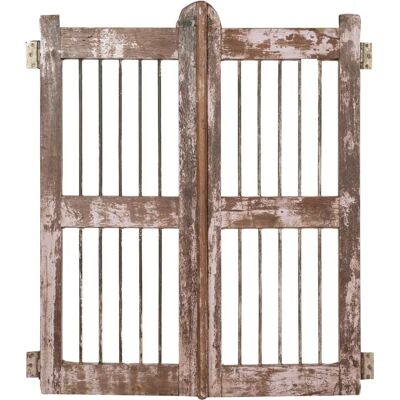 BISCOTTINI - Tür aus Massivholz und Eisen - Door BISCOTTINI - Tür aus Massivholz und Eisen - Door