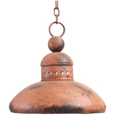 BISCOTTINI - L29XPR29XH35 - Oranje verouderd - 29x29x35 cm - Hanglamp BISCOTTINI - L29XPR29XH35 - Oranje verouderd - 29x29x35 cm - Hanglamp
