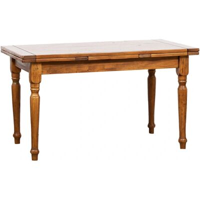 BISCOTTINI - Limewood Extensible Table - Walnut Finish - Dining Table BISCOTTINI - Limewood Extensible Table - Walnut Finish - Dining Table