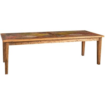 BISCOTTINI - Tavolo legno massello 250x100 cm - Teak - Table BISCOTTINI - Tavolo legno massello 250x100 cm - Teak - Table