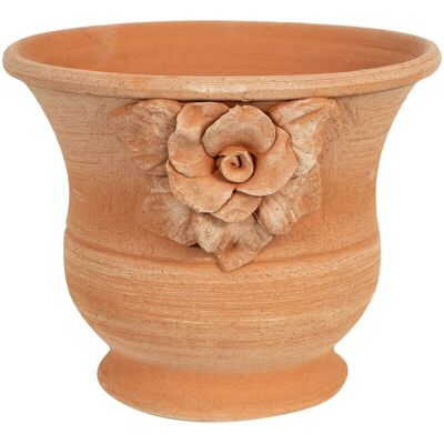 BISCOTTINI Caspò Terracotta Vase - Handmade Italian Rustic Decor BISCOTTINI Caspò Terracotta Vase - Handmade Italian Rustic Decor