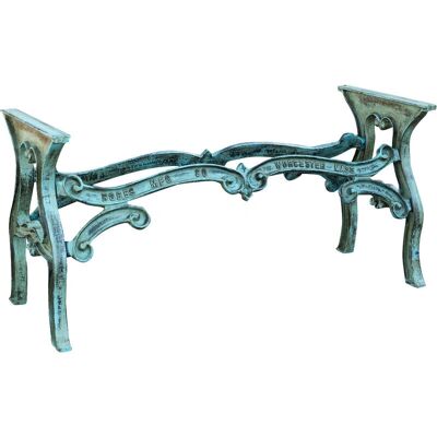 Biscottini - Heavy Iron Garden Table Base - Supports Heavy Surfaces Biscottini - Heavy Iron Garden Table Base - Supports Heavy Surfaces
