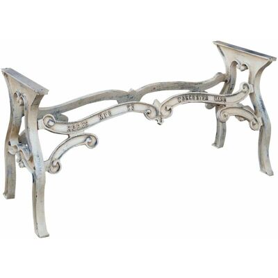 Biscottini - Heavy Garden Table Base - Iron & Cast Iron - Indoor & Outdoor Biscottini - Heavy Garden Table Base - Iron & Cast Iron - Indoor & Outdoor
