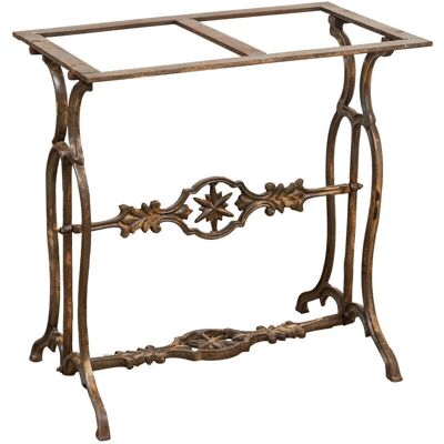 Made in Italy - Tischbasis - Schwereisen, Handgefertigt, Für schwere Oberflächen Made in Italy - Tischbasis - Schwereisen, Handgefertigt, Für schwere Oberflächen
