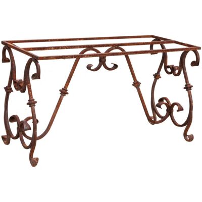 Biscottini - Pedestal Table - Iron - 130x60x74 cm Biscottini - Pedestal Table - Iron - 130x60x74 cm