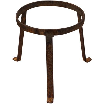 BISCOTTINI - Supporto per piante in ferro battuto 21x21 cm Interno/Esterno BISCOTTINI - Supporto per piante in ferro battuto 21x21 cm Interno/Esterno