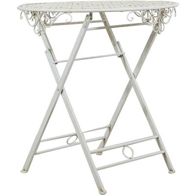 Biscottini - Foldable wrought-iron round coffee table - Rotondo - Esterno - Coffee table Biscottini - Foldable wrought-iron round coffee table - Rotondo - Esterno - Coffee table