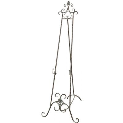 BISCOTTINI Metal Tripod Painting Display Easel - Exhibition Stand BISCOTTINI Metal Tripod Painting Display Easel - Exhibition Stand