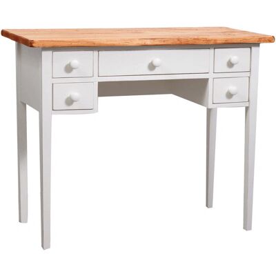 Biscottini - Mesita escritorio tilo - Two-tone natural - Desk Biscottini - Mesita escritorio tilo - Two-tone natural - Desk