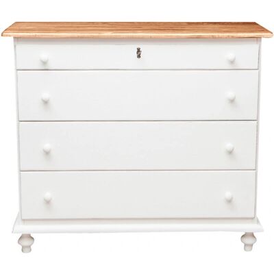 BISCOTTINI - Cassettiera - 114x49x99 cm - 4 cassetti - Chest of drawers BISCOTTINI - Cassettiera - 114x49x99 cm - 4 cassetti - Chest of drawers