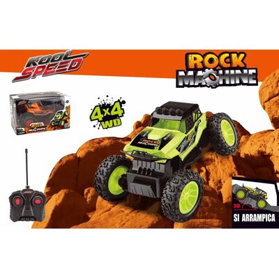 Kidz Corner - Auto R/c Rock Machine 4x4 - RC Rock Machine 4x4 Kidz Corner - Auto R/c Rock Machine 4x4 - RC Rock Machine 4x4